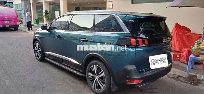 Peugeot 5008 1.6AT - SX 2019 - 62.000km