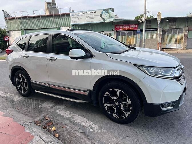 Honda CRV 2019 Bản L Thái Lan Trắng