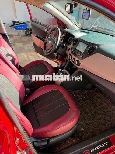 Hyundai i10 Grand Sedan 2019 Đỏ Số tay 69.000 km