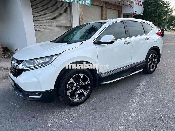 Honda CRV 2019 Bản L Thái Lan Trắng