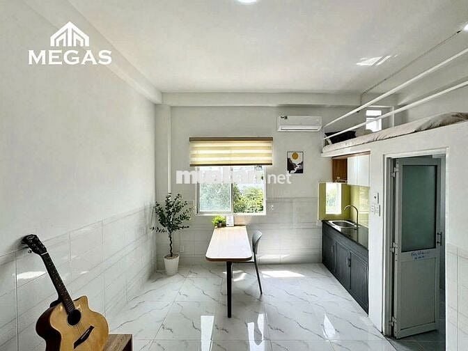 CHO THUÊ 1PN DUPLEX 30M2 - CỬA SỔ NGAY VẠN HẠNH MALL