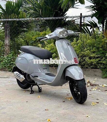 Vespa Sprint 150 Abs 2022 Xám Bstp 9 chut