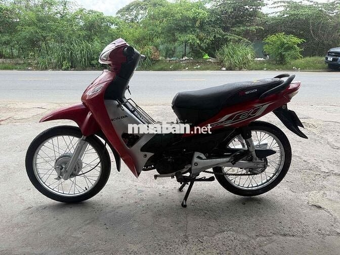 Honda Wave A Đỏ Liên doanh Hàn Quốc