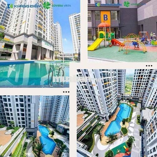 Bán Gấp 2Pn 2Wc 66m2 Lovera Vista Sổ Hồng Sẳn Nhận Nhà Ngay
