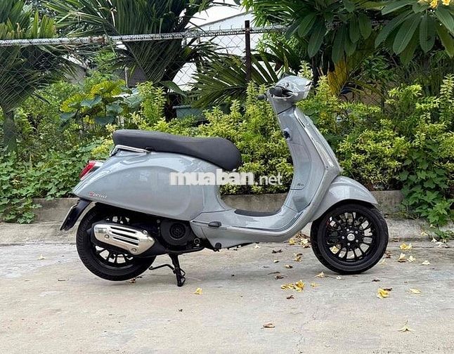 Vespa Sprint 150 Abs 2022 Xám Bstp 9 chut