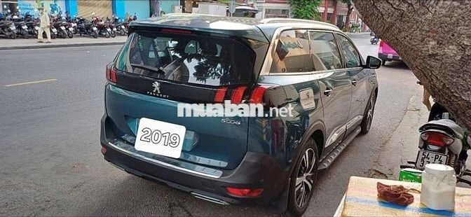 Peugeot 5008 1.6AT - SX 2019 - 62.000km