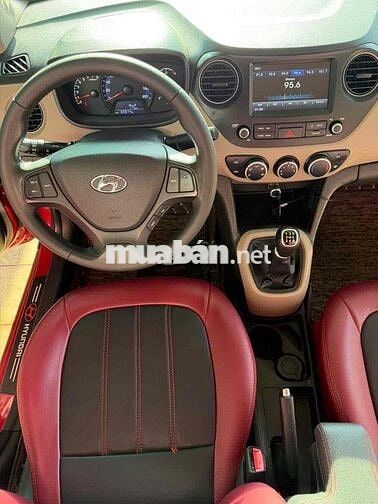 Hyundai i10 Grand Sedan 2019 Đỏ Số tay 69.000 km