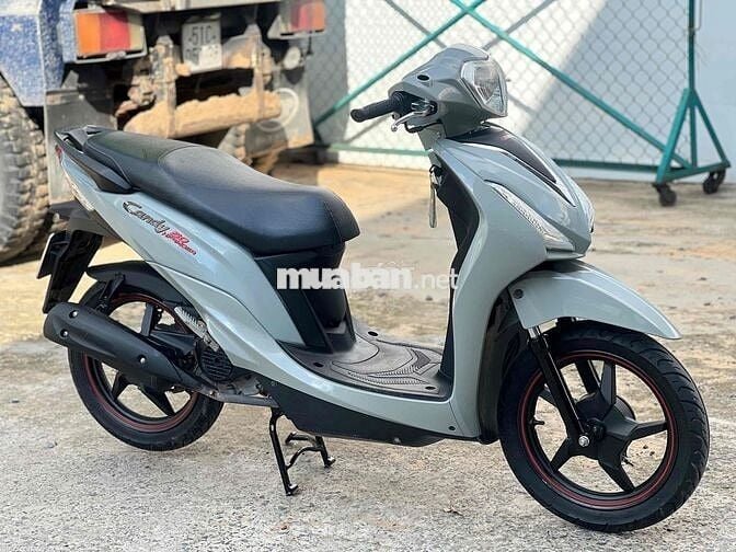 Kymco Candy 50cc 2024 Xám xi măng