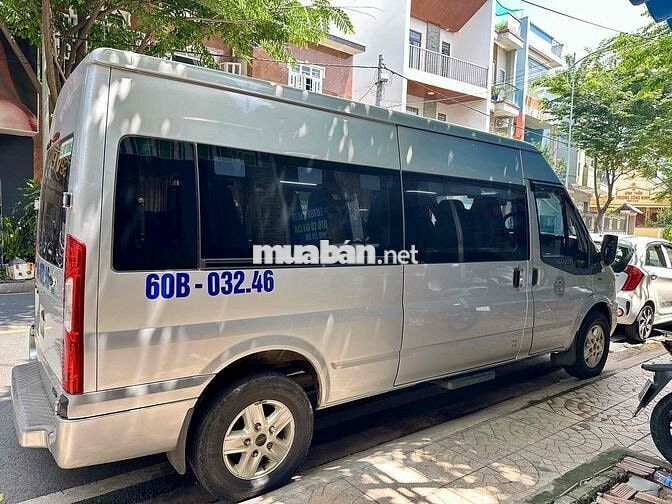 Ford Transit 2016 16 chỗ Bạc Sàn