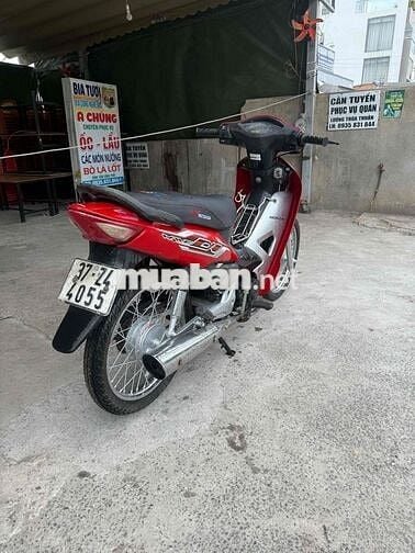 Honda Wave A Đỏ Liên doanh Hàn Quốc