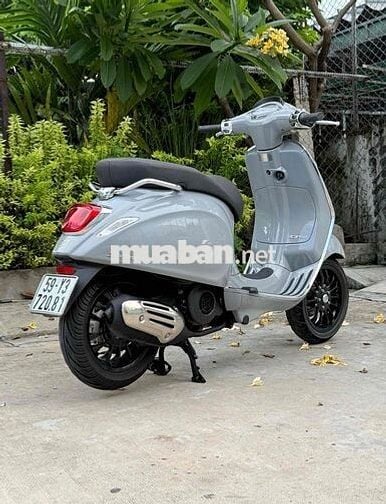 Vespa Sprint 150 Abs 2022 Xám Bstp 9 chut