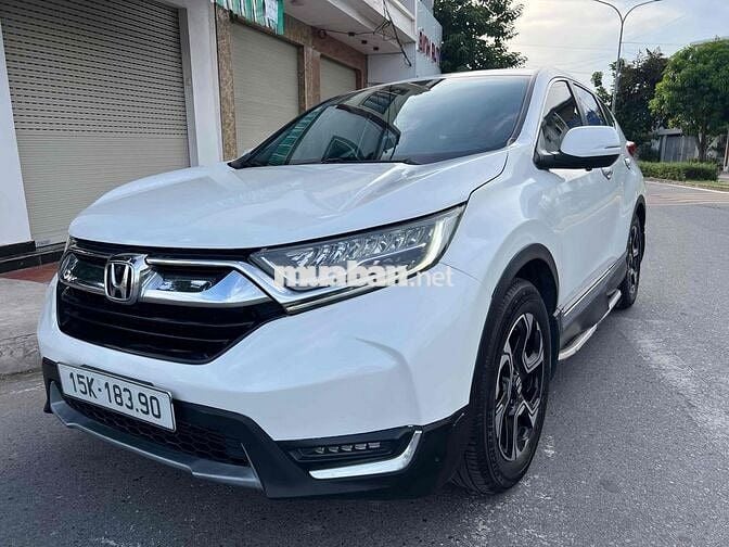 Honda CRV 2019 Bản L Thái Lan Trắng