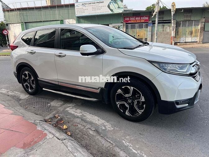 Honda CRV 2019 Bản L Thái Lan Trắng