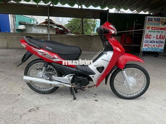 Honda Wave A Đỏ Liên doanh Hàn Quốc