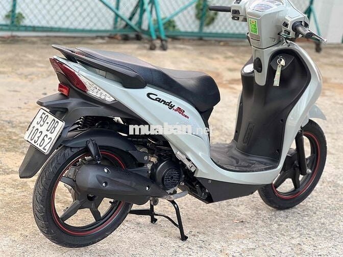 Kymco Candy 50cc 2024 Xám xi măng
