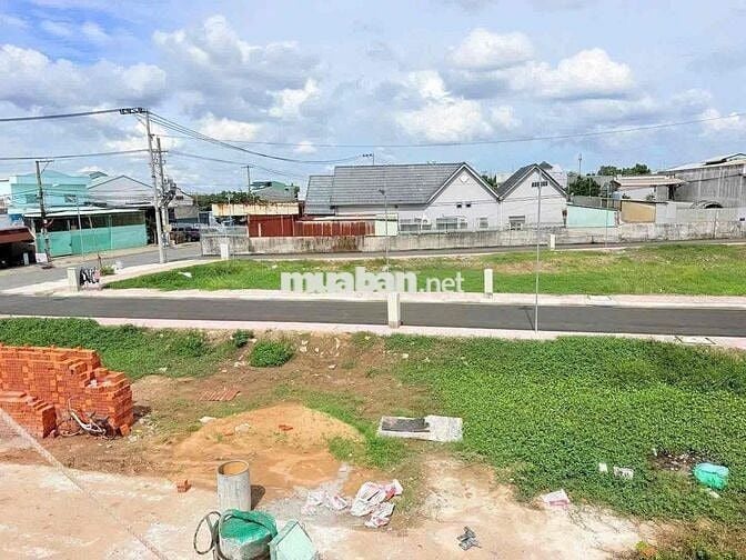 CHÍNH CHỦ BÁN ĐẤT MT HOÀNG PHAN THÁI, GẦN CHỢ BÌNH CHÁNH, SHR, THỔ CƯ