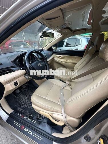 Toyota Vios E 2017 Số sàn Vàng cát