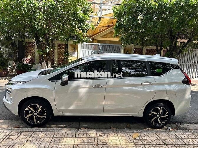 Xe gia đình Xpander Premium 2024 Trắng 43.500km