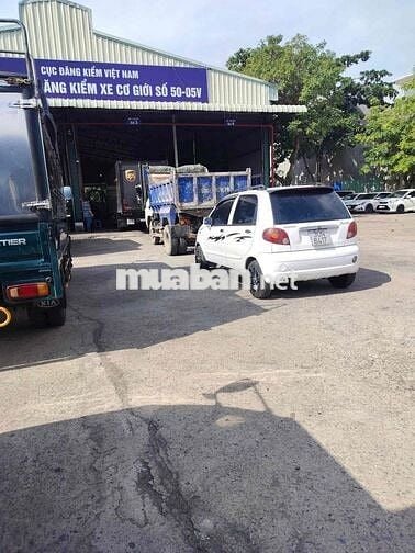 Daewoo Matiz Trắng