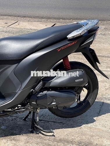 Honda Vision 2017 Đen nhám
