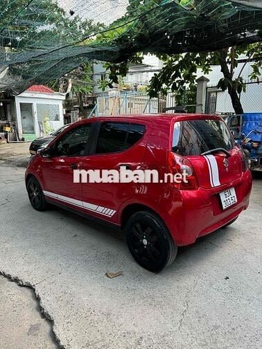 Suzuki Alto 2009 Số tự động Đỏ