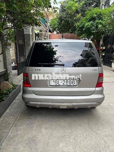 Mercedes-Benz ML 270 máy dầu stđ