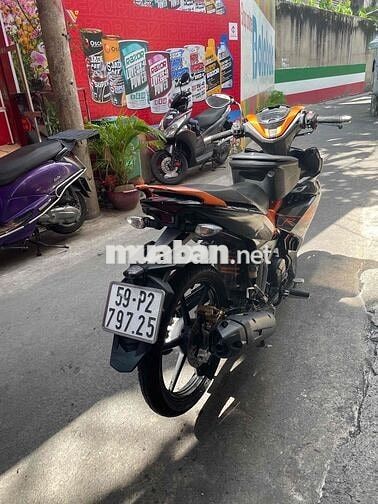 Yamaha Exciter 150 2019 Cam đen