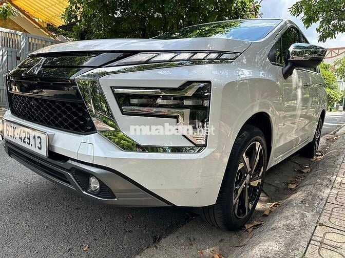 Xe gia đình Xpander Premium 2024 Trắng 43.500km