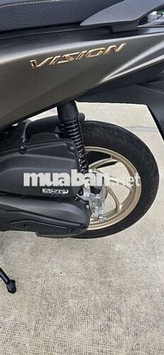 Honda Vision 2024 Xám 2100km