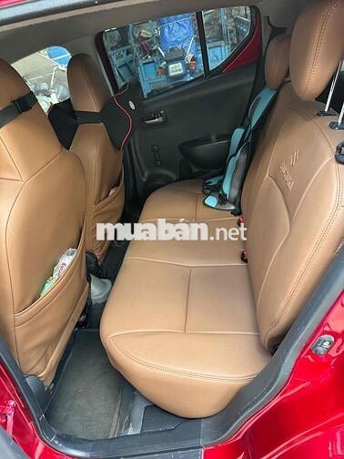 Suzuki Alto 2009 Số tự động Đỏ