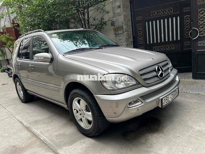Mercedes-Benz ML 270 máy dầu stđ