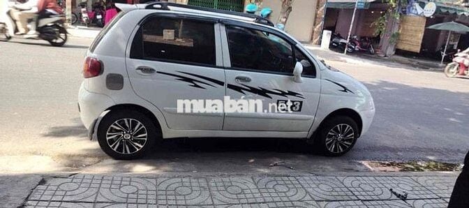 Daewoo Matiz Trắng