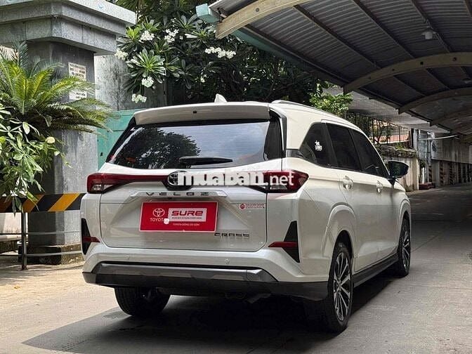 7 Chỗ, Tự động - Veloz 1.5CVT Bản Top 2023 Trắng