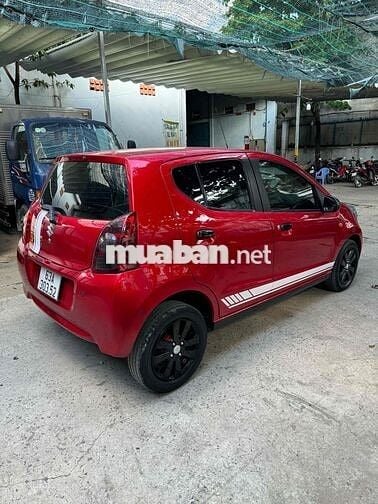 Suzuki Alto 2009 Số tự động Đỏ
