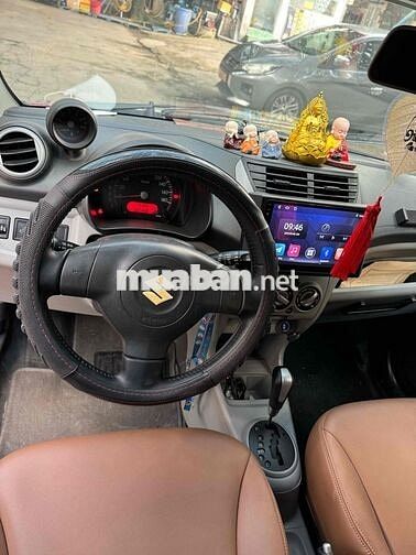 Suzuki Alto 2009 Số tự động Đỏ