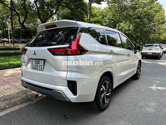 Xe gia đình Xpander Premium 2024 Trắng 43.500km