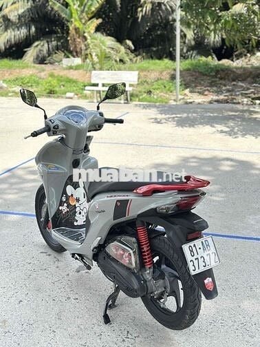 Honda Vision 2025 Thể thao Xám xi măng