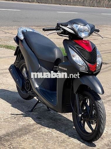 Honda Vision 2017 Đen nhám