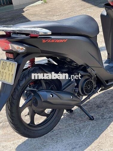 Honda Vision 2017 Đen nhám