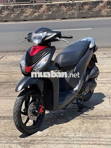 Honda Vision 2017 Đen nhám