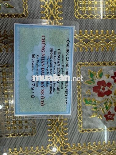 Xe gia đình cần bán