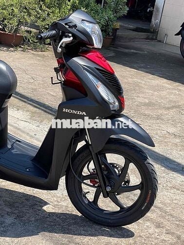 Honda Vision 2017 Đen nhám