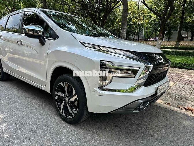 Xe gia đình Xpander Premium 2024 Trắng 43.500km