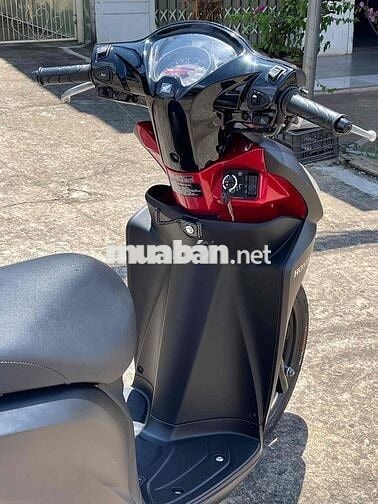 Honda Vision 2017 Đen nhám