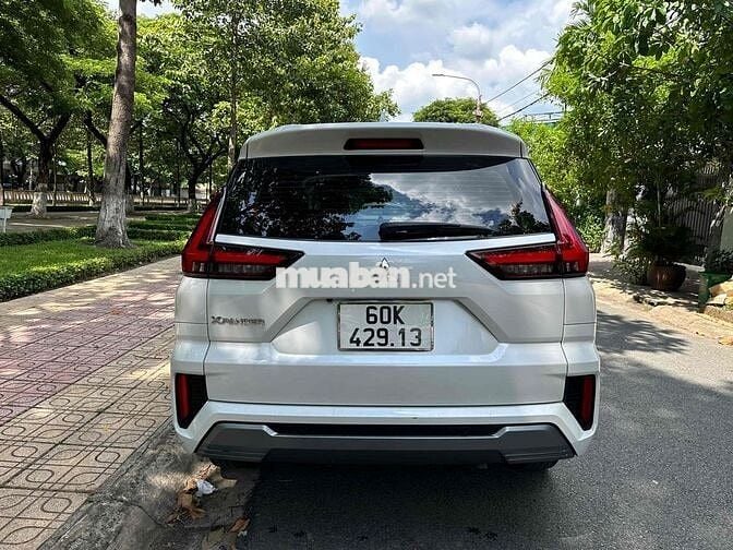 Xe gia đình Xpander Premium 2024 Trắng 43.500km