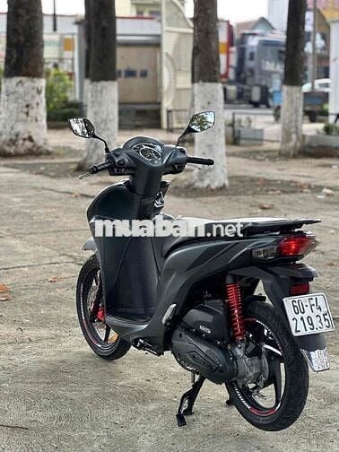 Honda Vision phiên bản bánh lớn Xám 11000 km