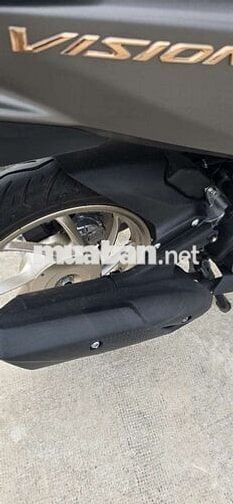 Honda Vision 2024 Xám 2100km