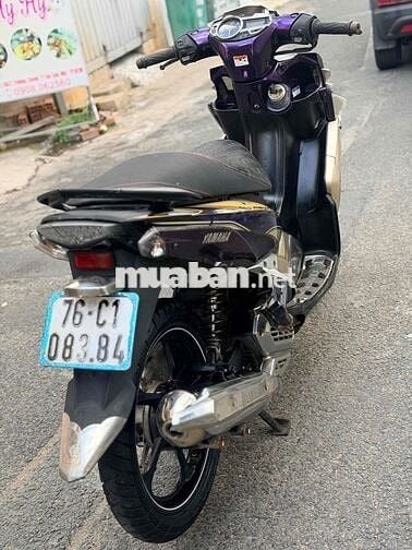 Yamaha Nouvo 5 2013 125cc Tím, Vàng đồng cũ