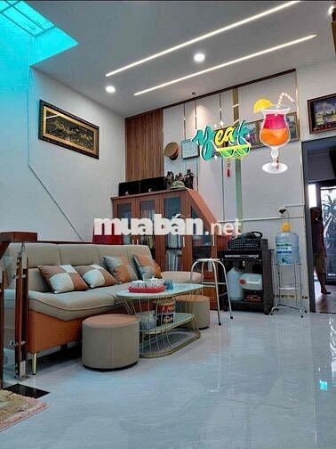 NHÀ ĐẸP TÂN KỲ TÂN QUÝ 65M2 • 4x16.5 Hướng Tây Nam