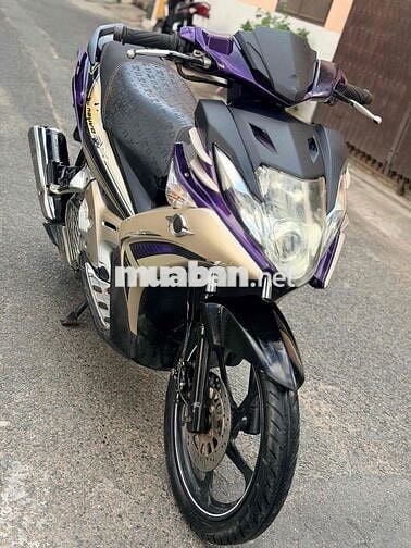 Yamaha Nouvo 5 2013 125cc Tím, Vàng đồng cũ